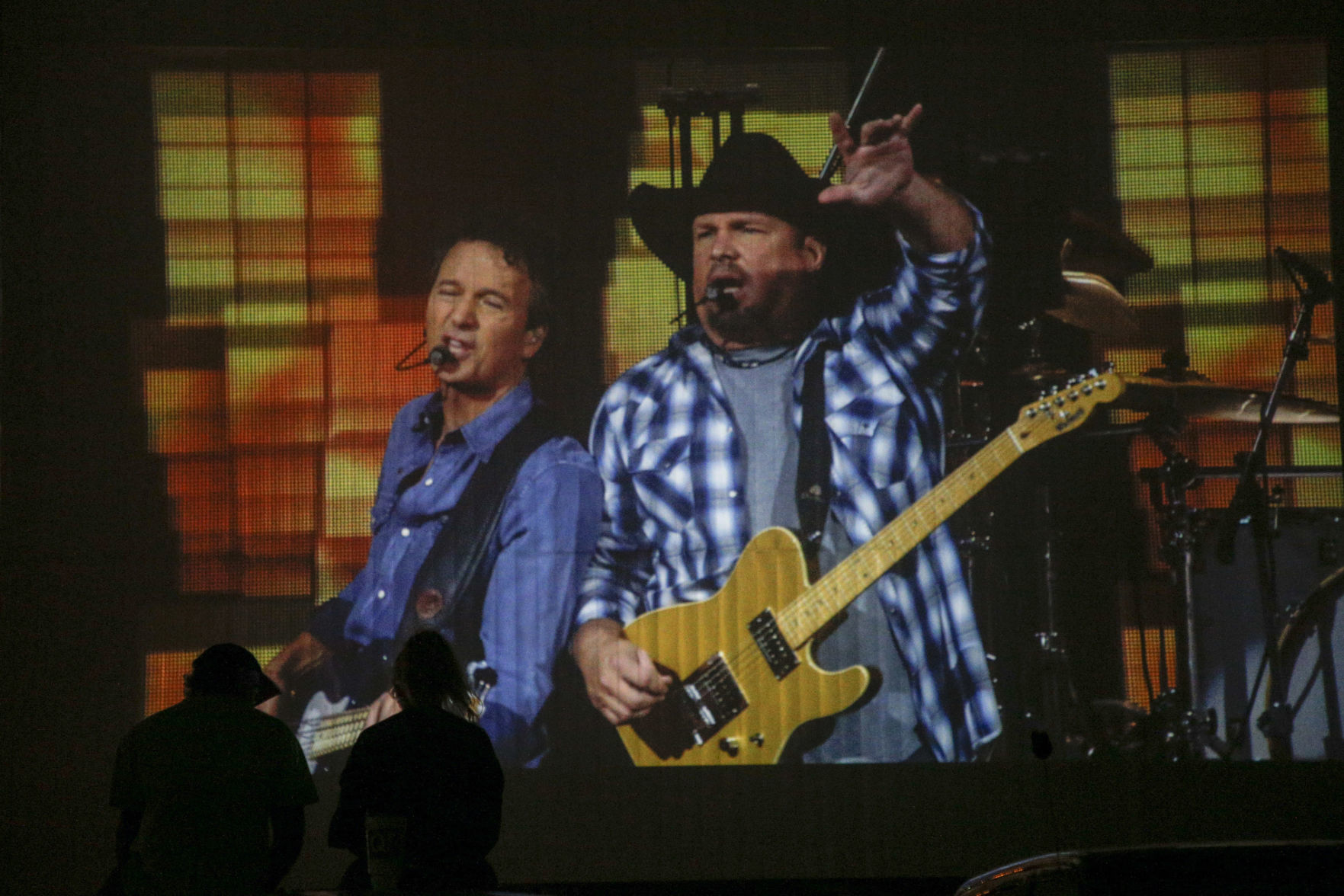 Garth Brook Drive-In Concert